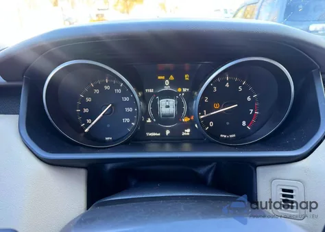 2016 Land Rover Range Rover Sport Hse из США, поврежденный, VIN SALWR2VF4GA649550